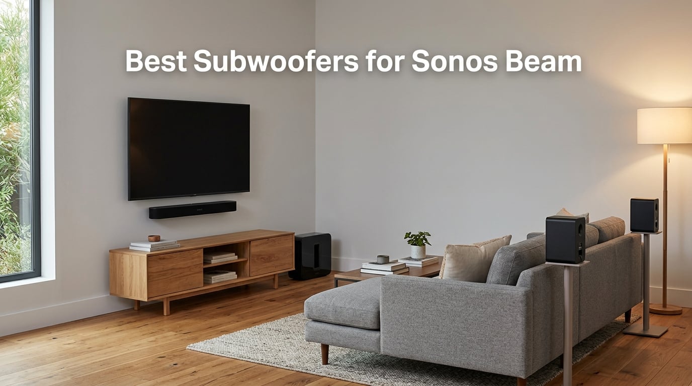 Best Subwoofers for Sonos Beam