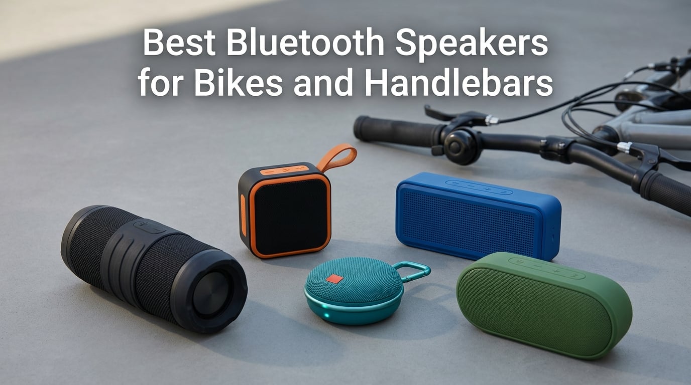 Best Bluetooth Speakers for Bikes and Handlebars