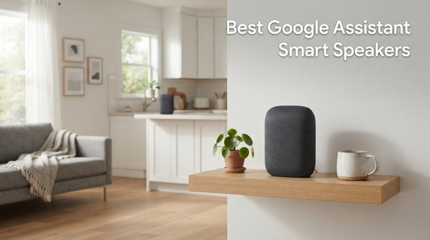 Best Google Assistant Smart Speakers