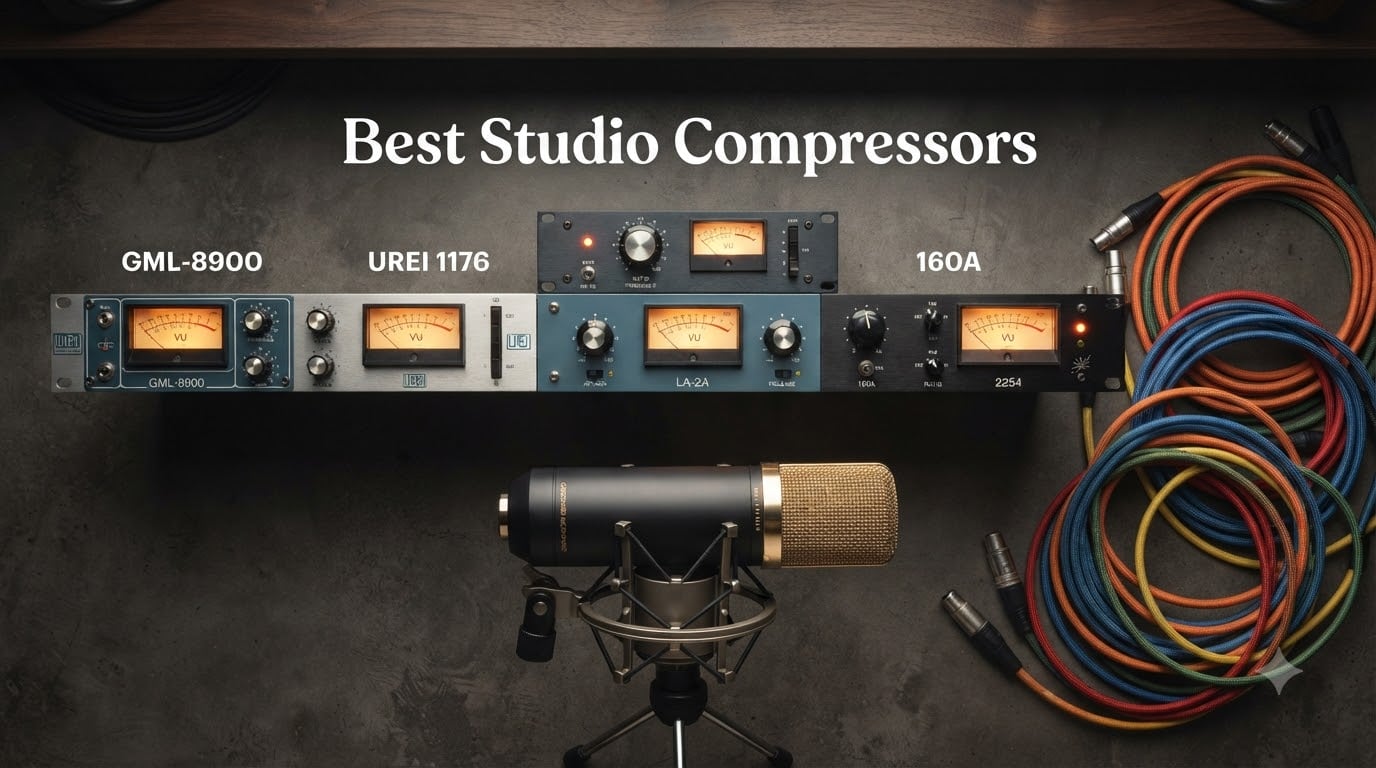 Best Studio Compressors