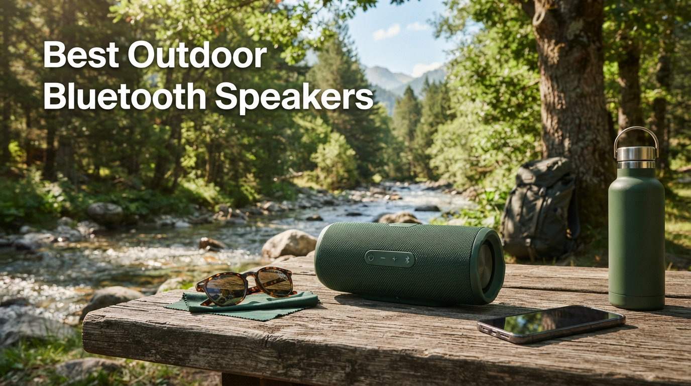 Best Outdoor Bluetooth Speakers