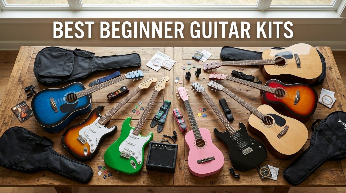 Best Beginner Guitar Kits