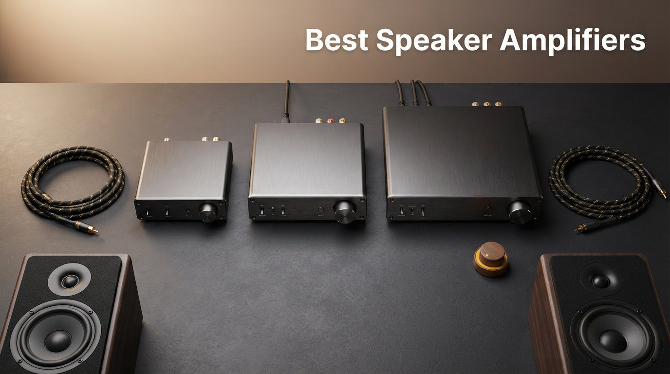 Best Speaker Amplifiers