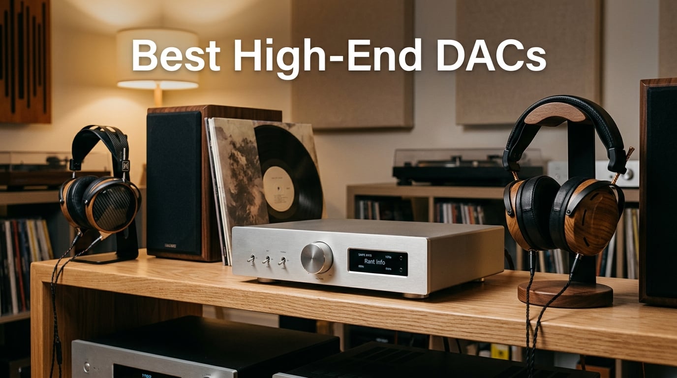 Best High-End DACs