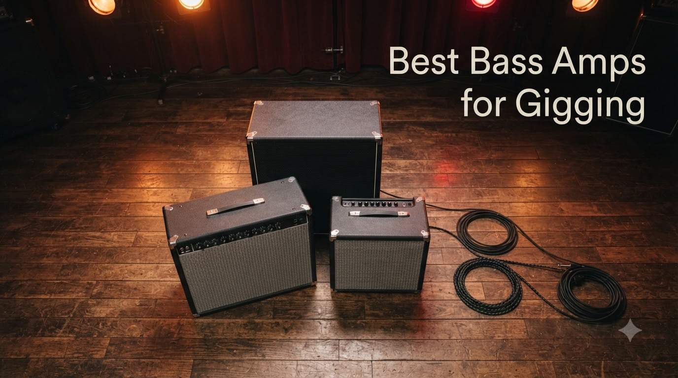 Best Bass Amps for Gigging