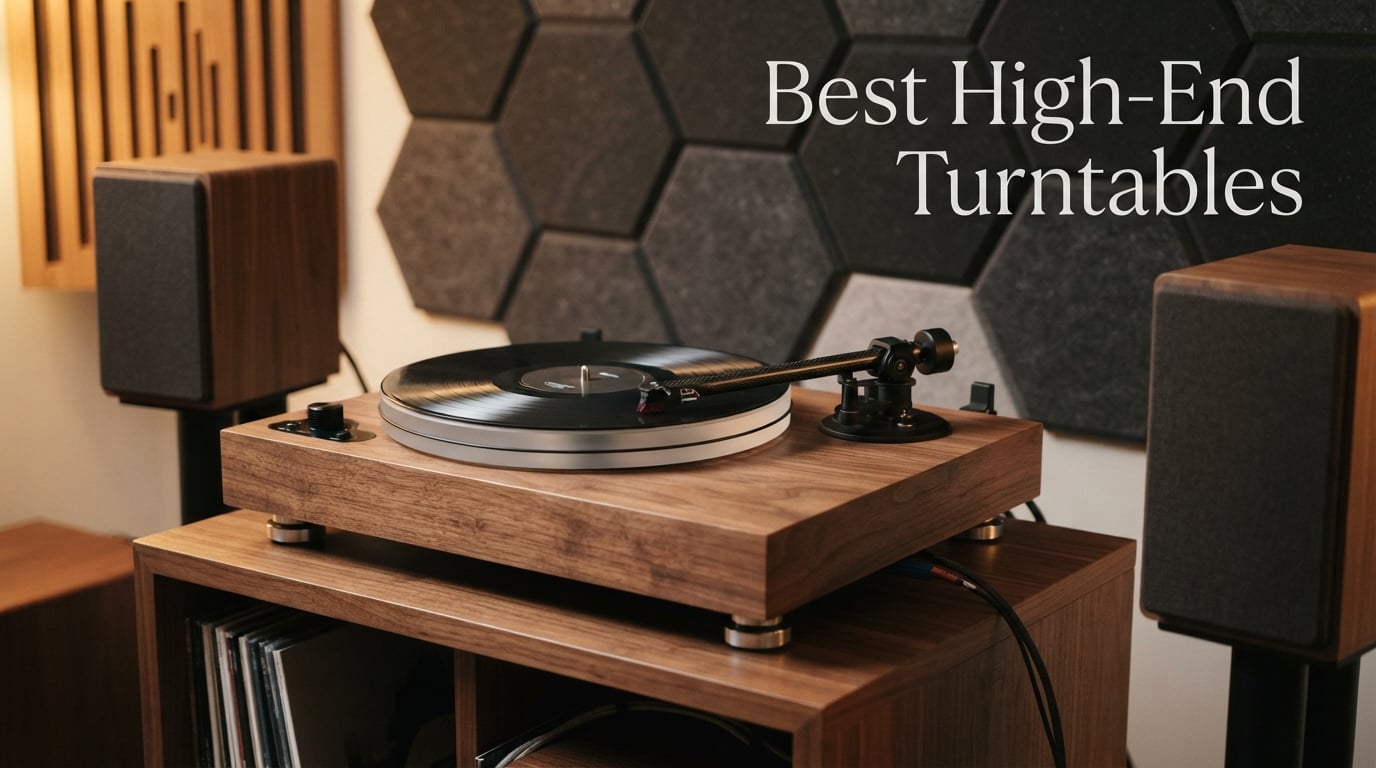 Best High-End Turntables