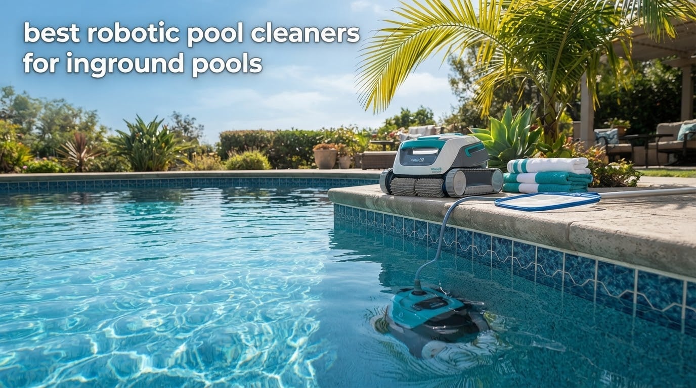 best robotic pool cleaners for inground pools