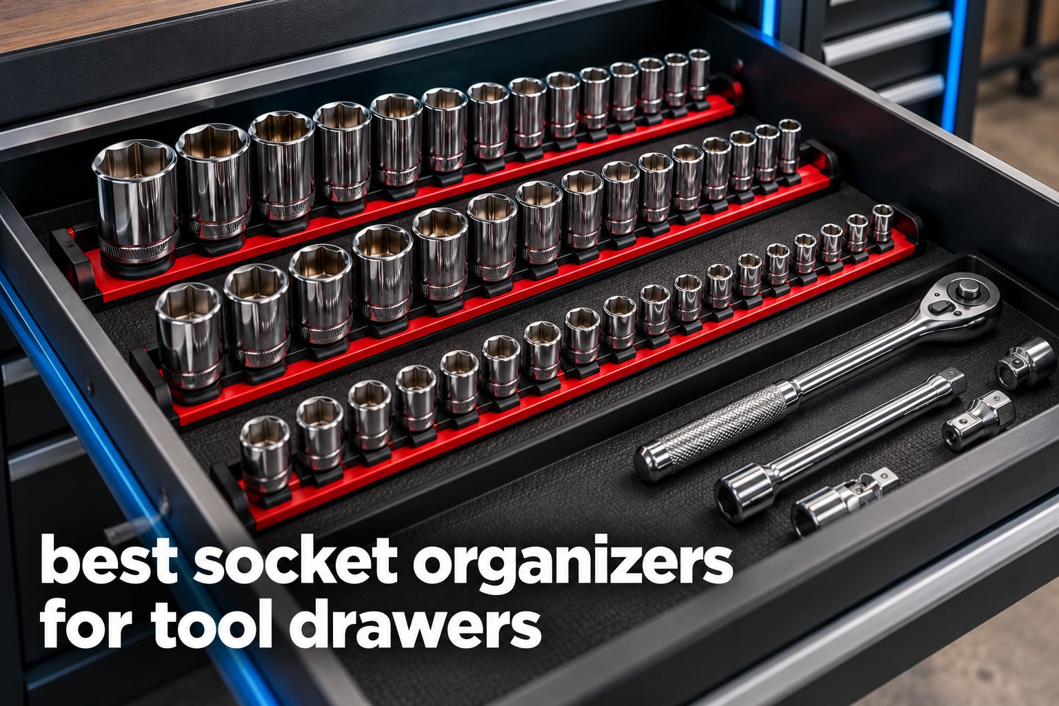 best socket organizers for tool drawers