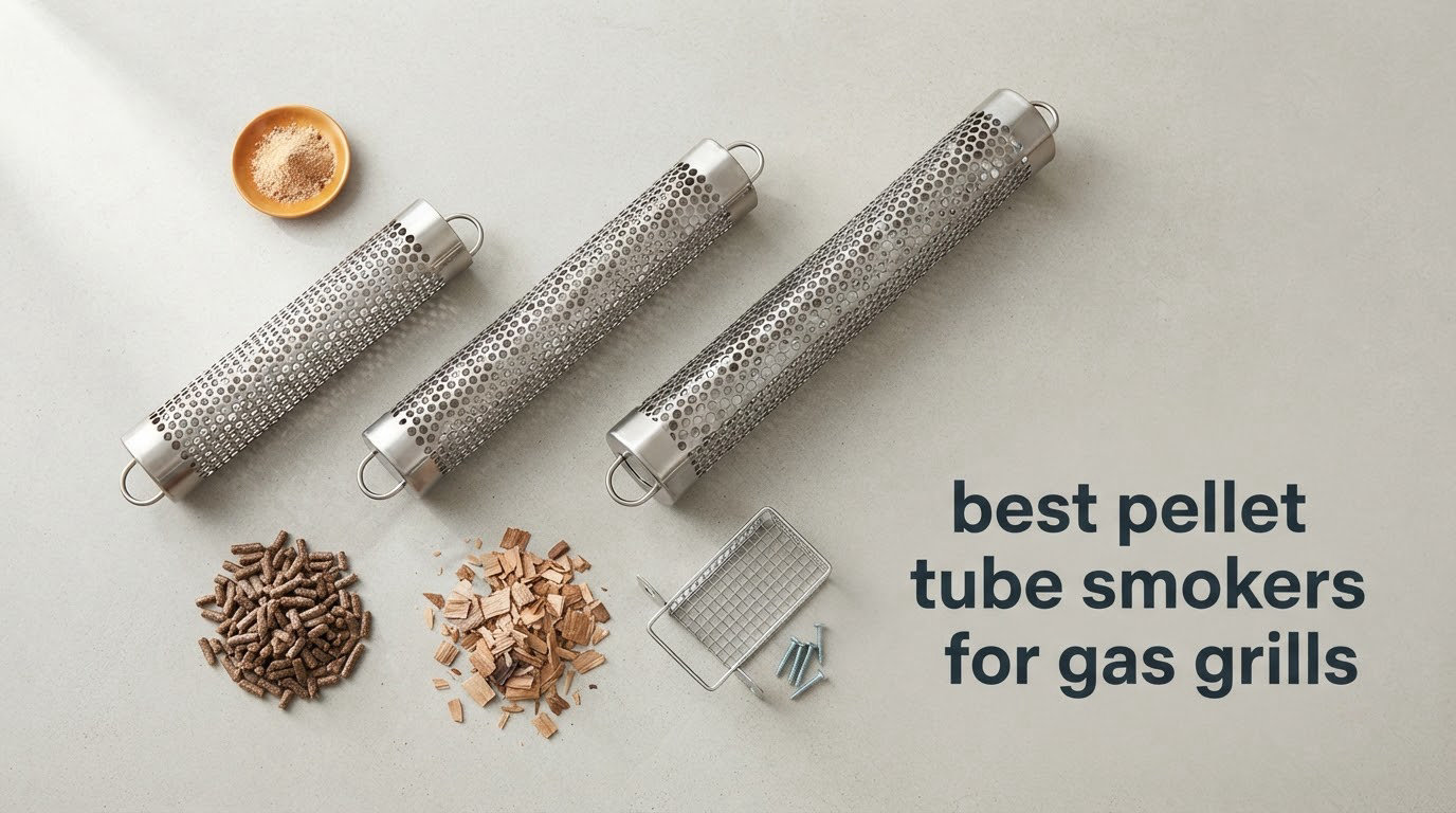 best pellet tube smokers for gas grills