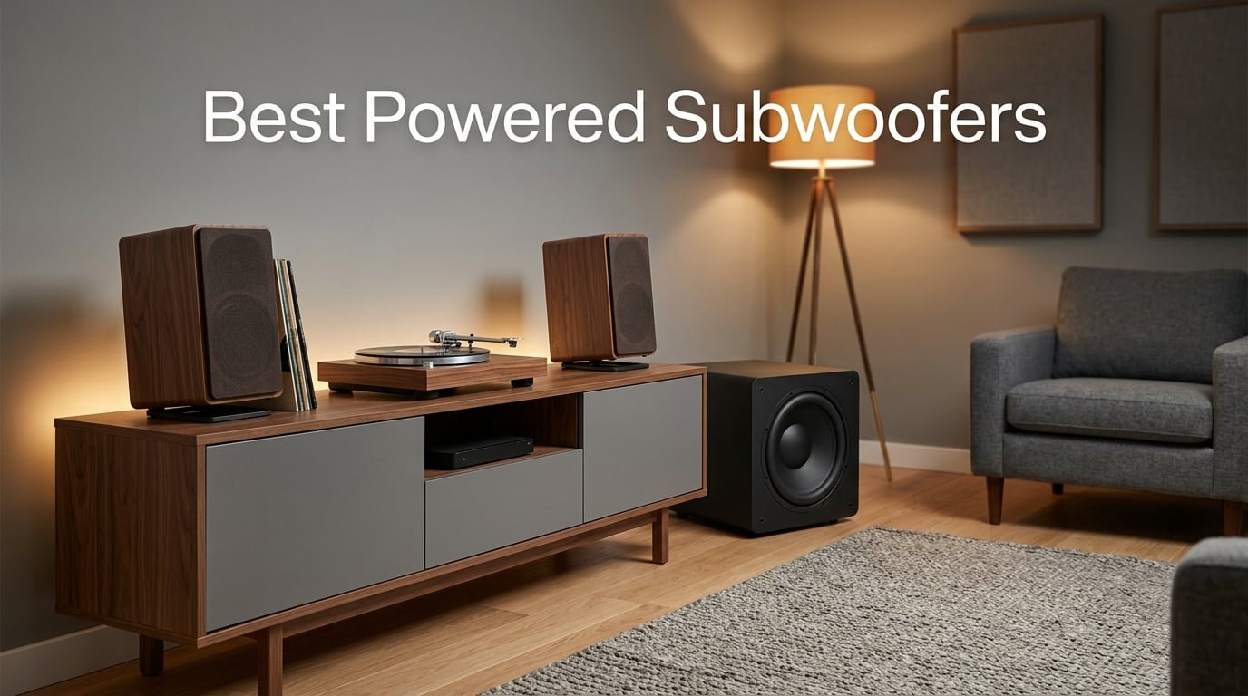Best Powered Subwoofers