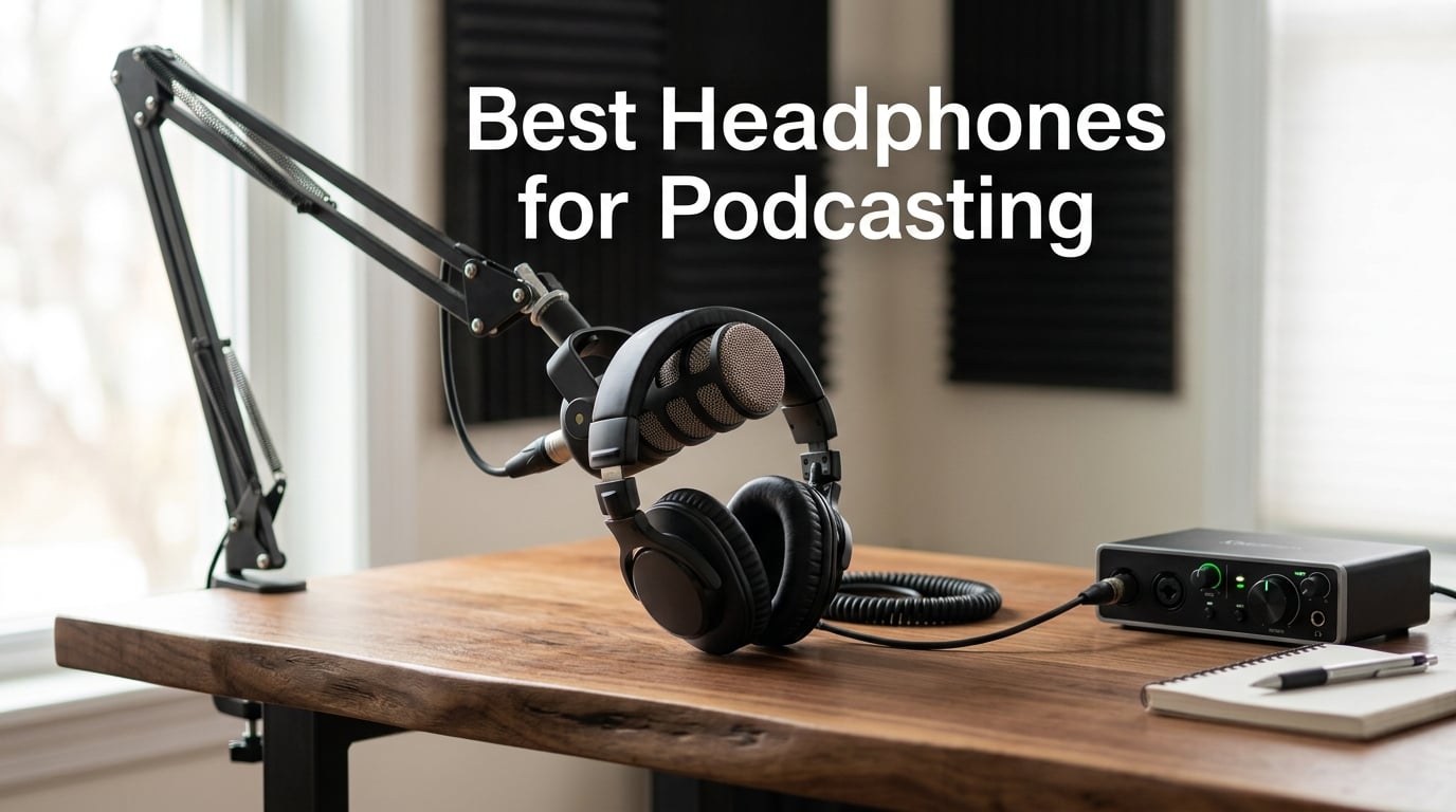 Best Headphones for Podcasting