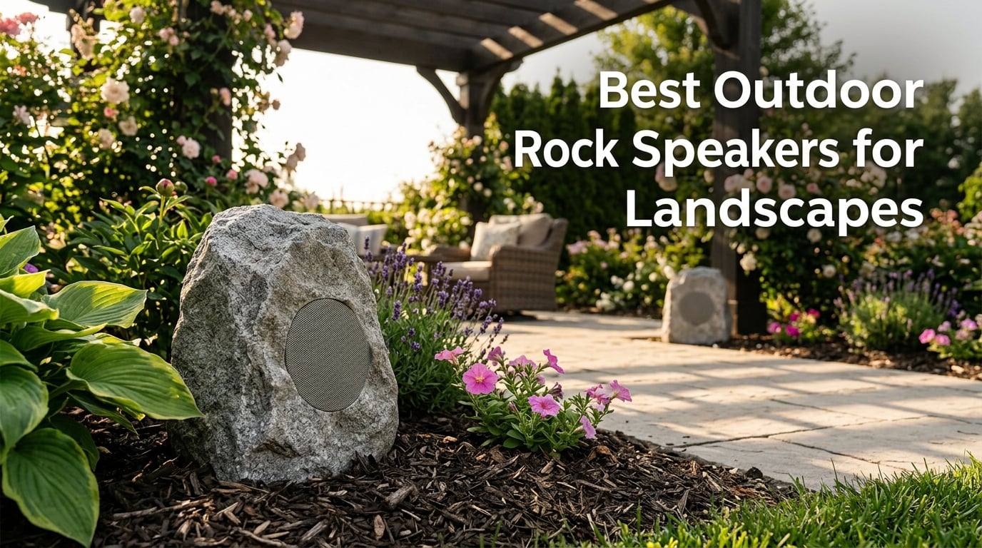 Best Outdoor Rock Speakers for Landscapes