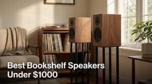 Best Bookshelf Speakers Under $1000