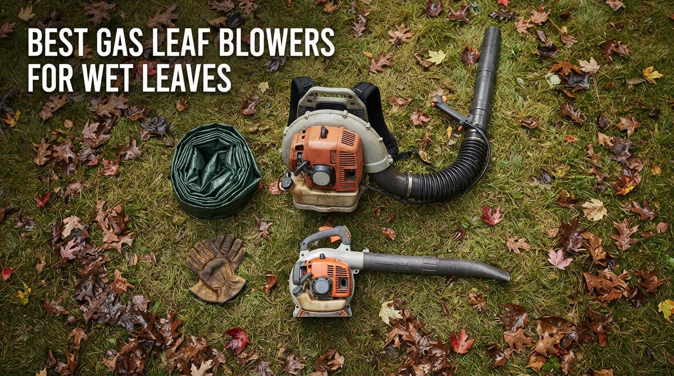best gas leaf blowers for wet leaves