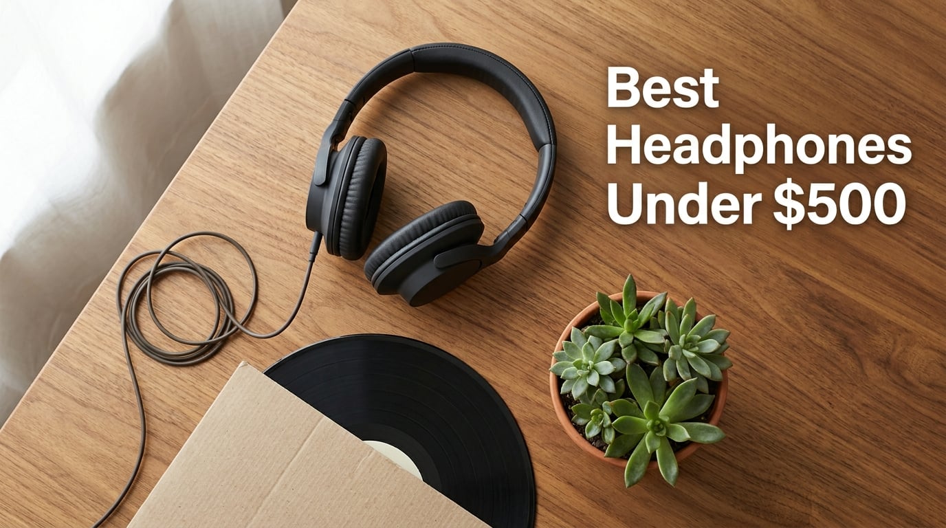 Best Headphones Under $500