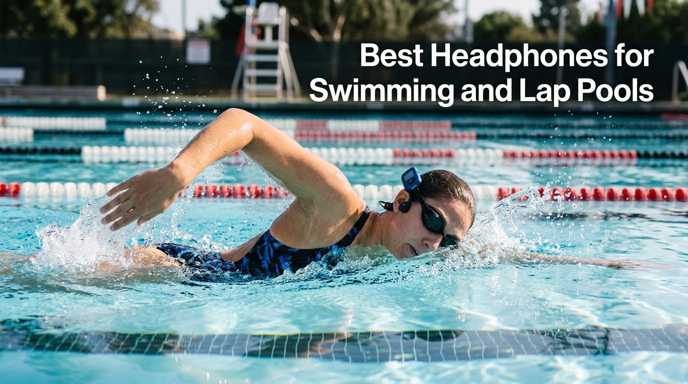 Best Headphones for Swimming and Lap Pools