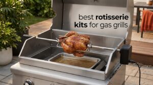 best rotisserie kits for gas grills