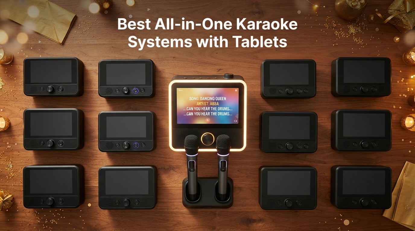 Best All-in-One Karaoke Systems with Tablets