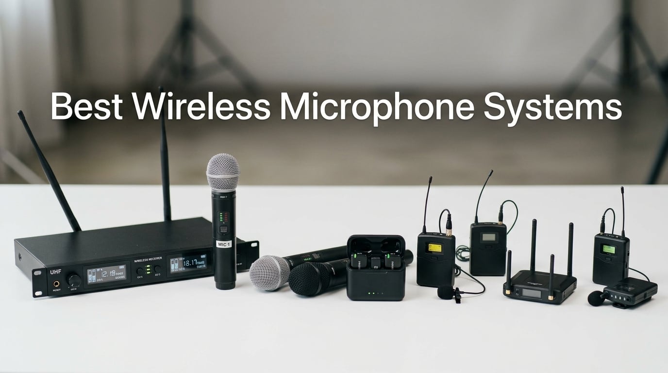 Best Wireless Microphone Systems