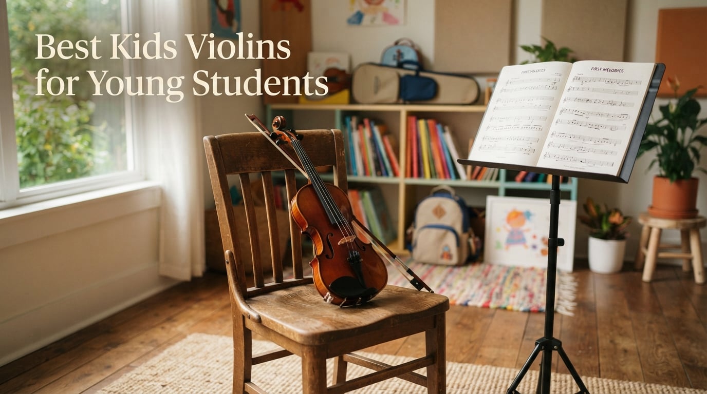 Best Kids Violins for Young Students