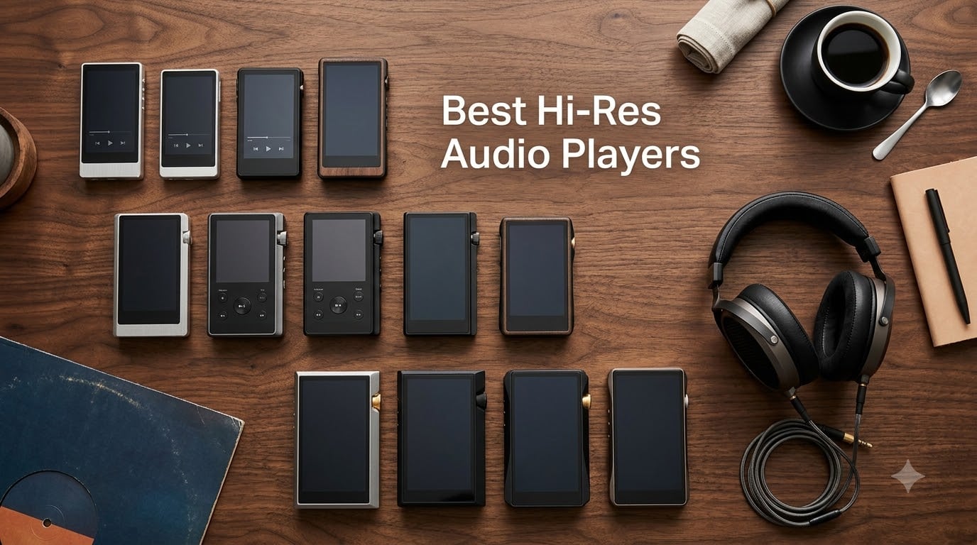 Best Hi-Res Audio Players