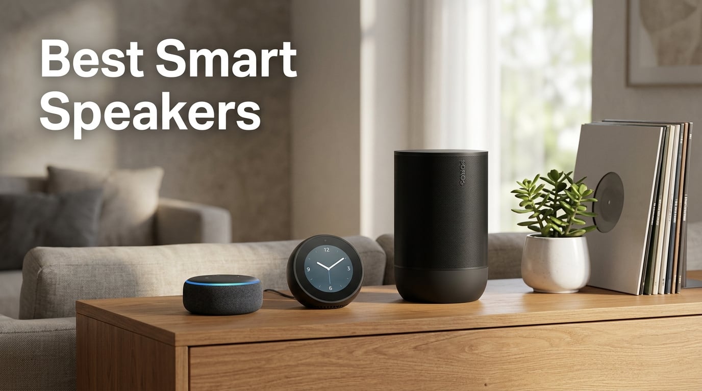 Best Smart Speakers