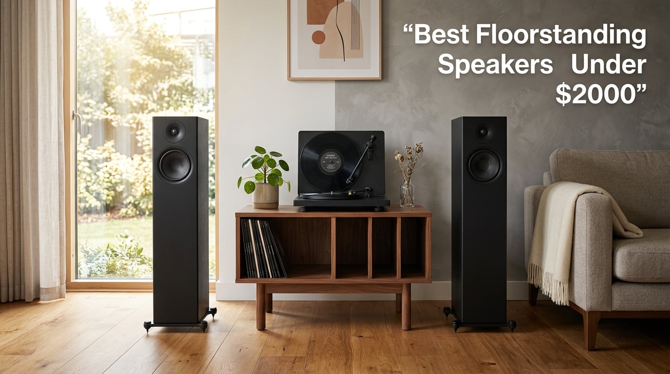 Best Floorstanding Speakers Under $2000