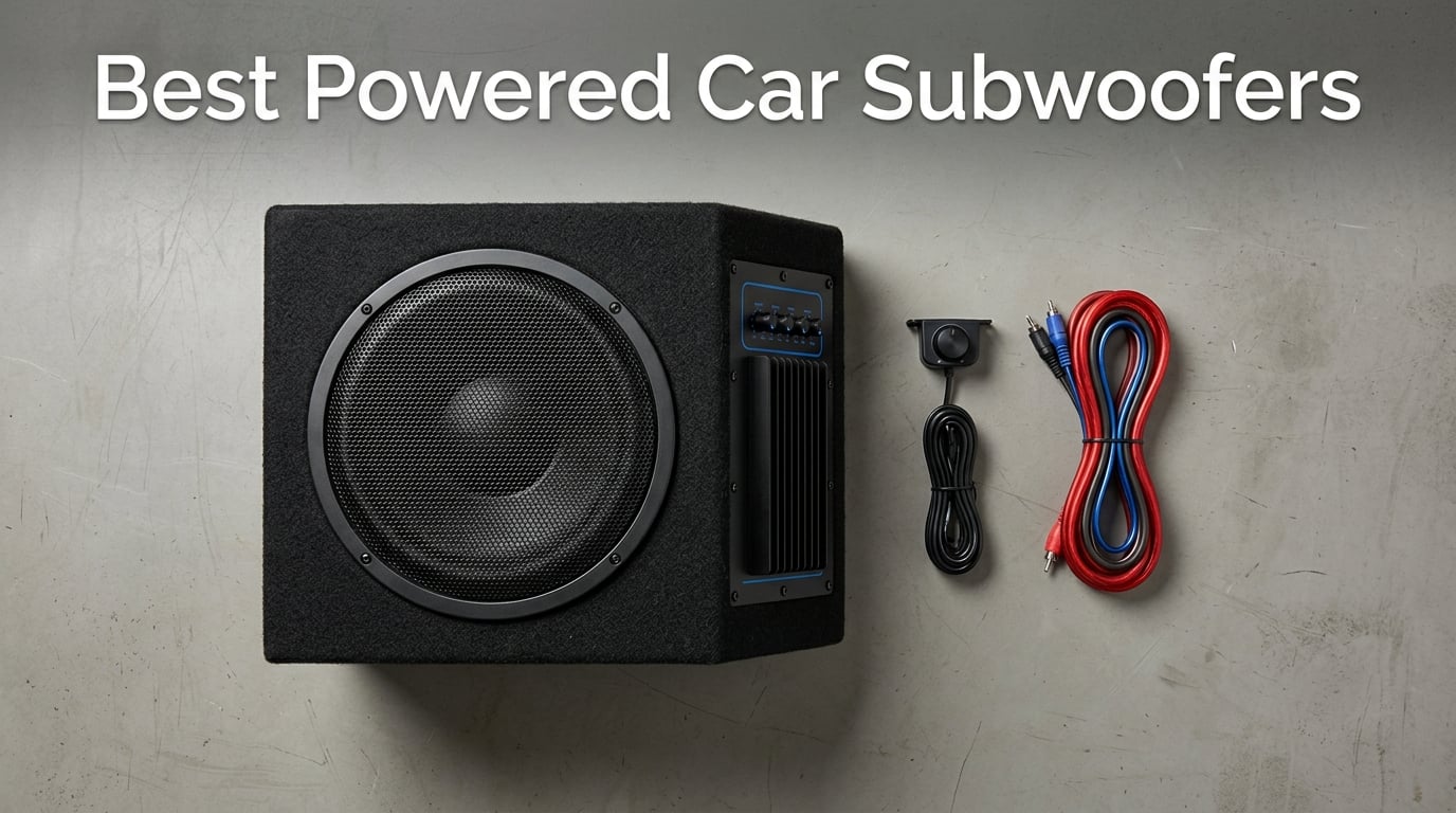 Best Powered Car Subwoofers