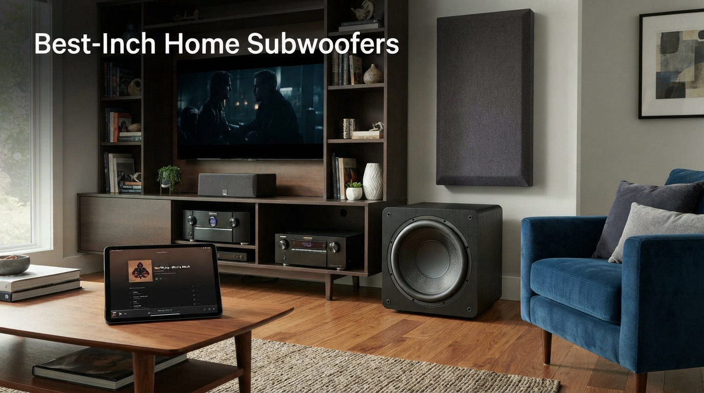Best 12-Inch Home Subwoofers