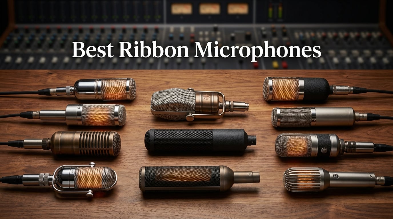 Best Ribbon Microphones