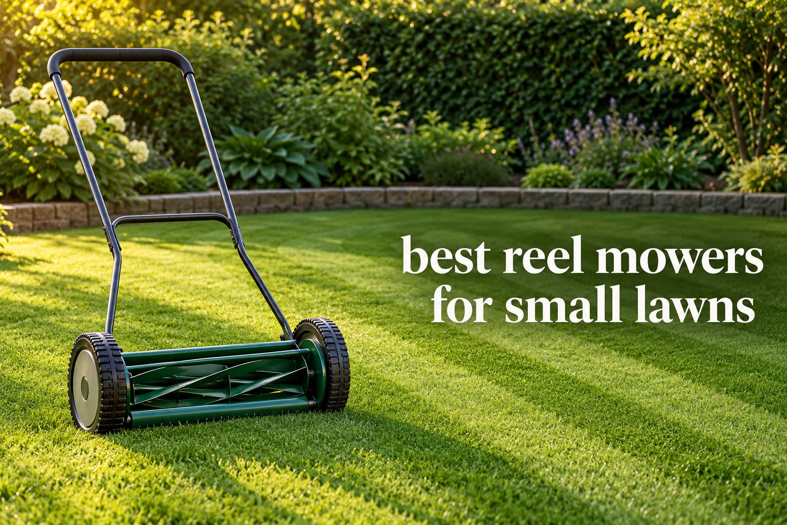 best reel mowers for small lawns