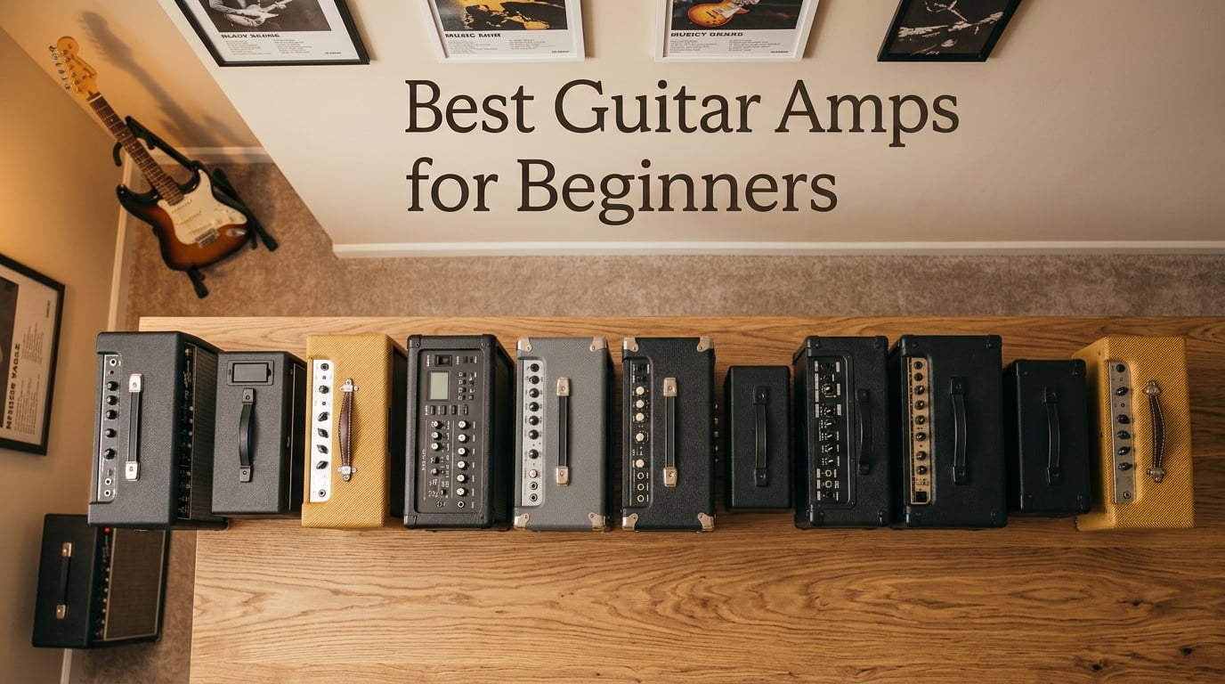 Best Guitar Amps for Beginners