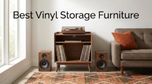 Best Vinyl Storage Furniture