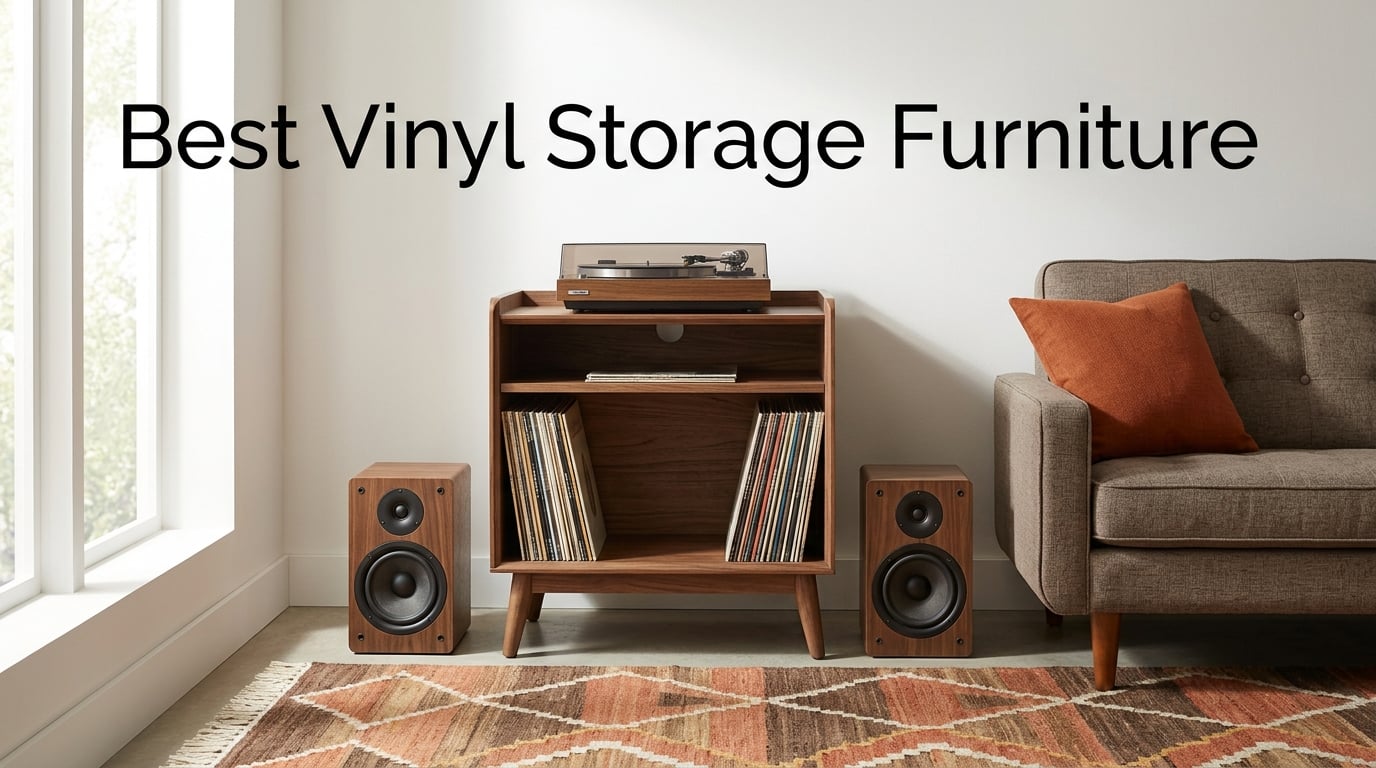Best Vinyl Storage Furniture