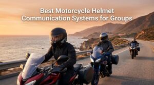Best Motorcycle Helmet Communication Systems for Groups
