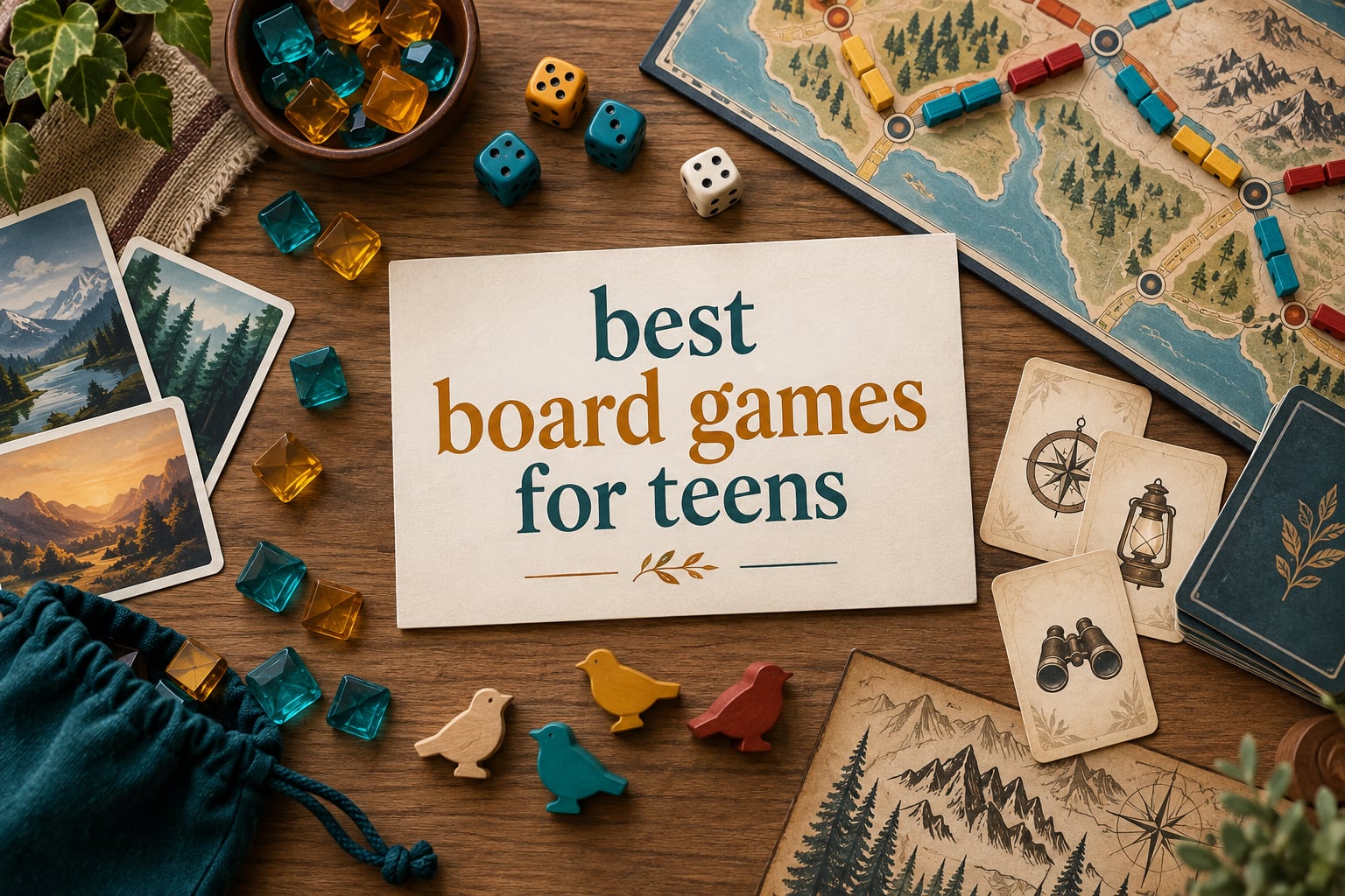 best board games for teens