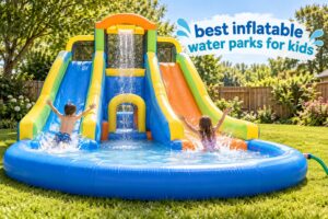 best inflatable water parks for kids