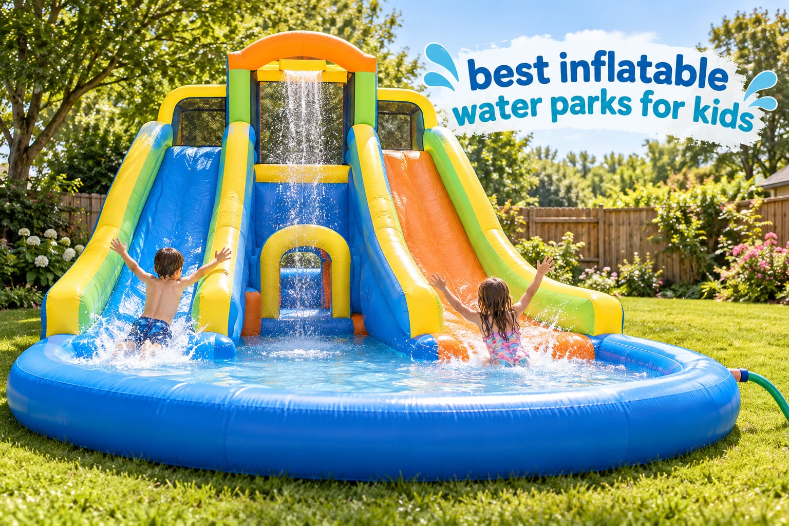 best inflatable water parks for kids