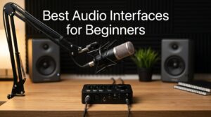 Best Audio Interfaces for Beginners