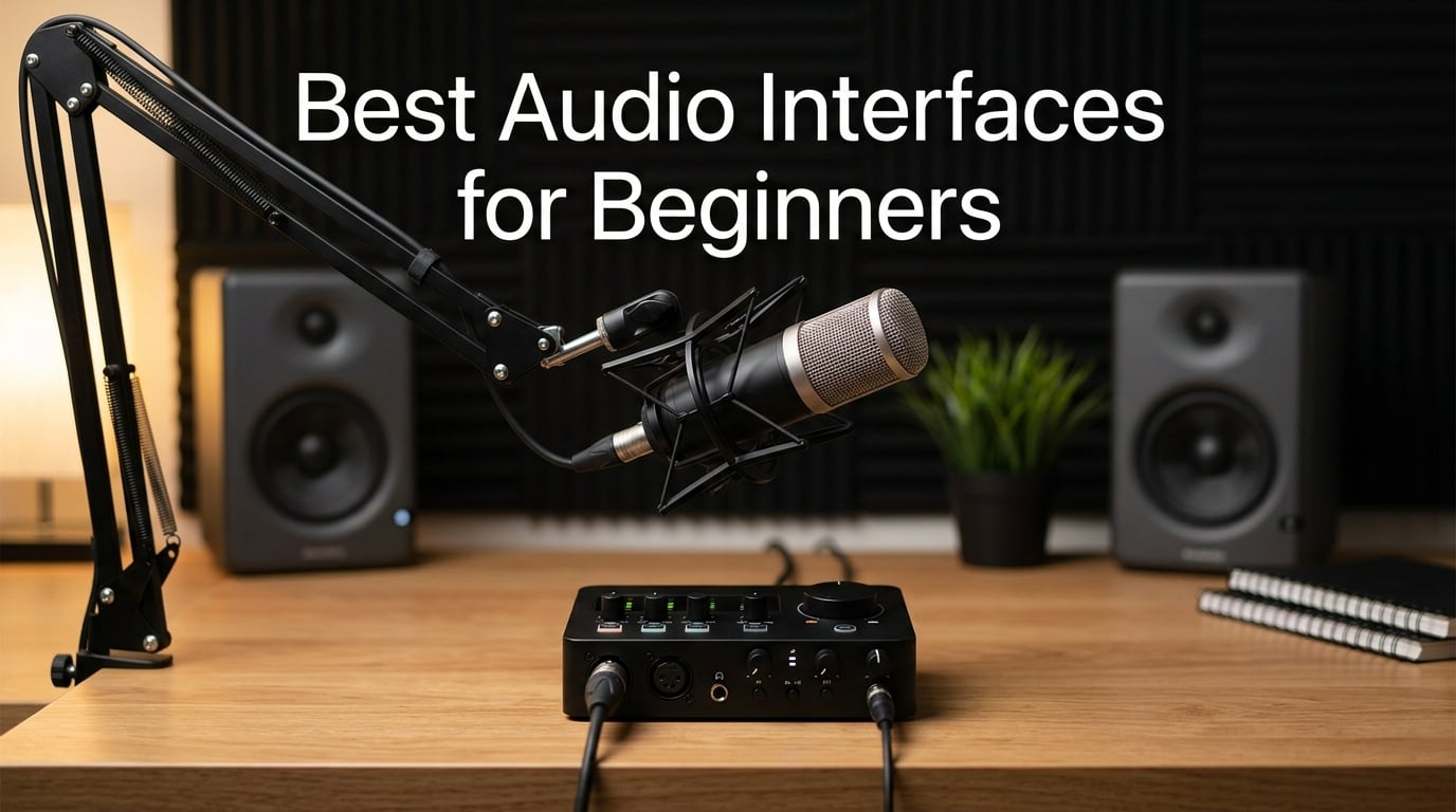 Best Audio Interfaces for Beginners