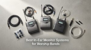 Best In-Ear Monitor Systems for Worship Bands