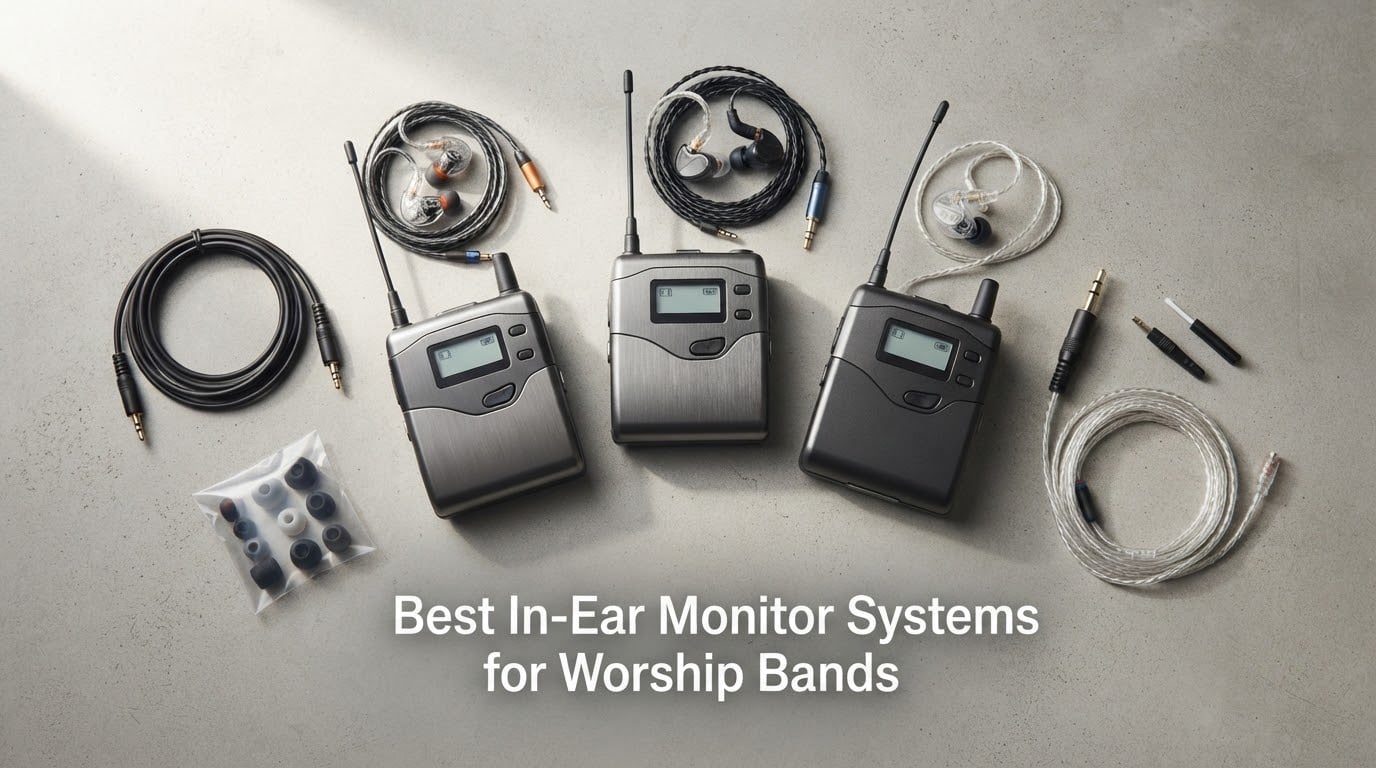Best In-Ear Monitor Systems for Worship Bands