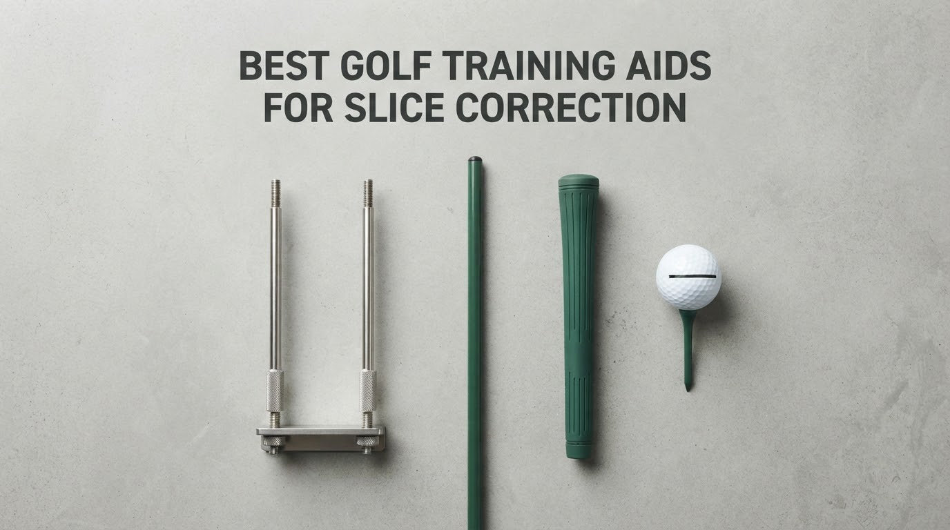 best golf training aids for slice correction