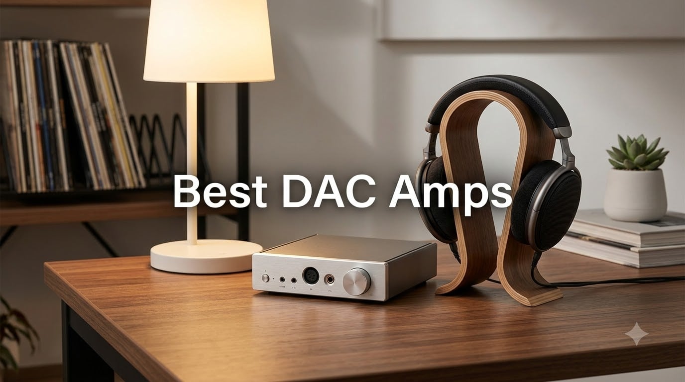 Best DAC Amps