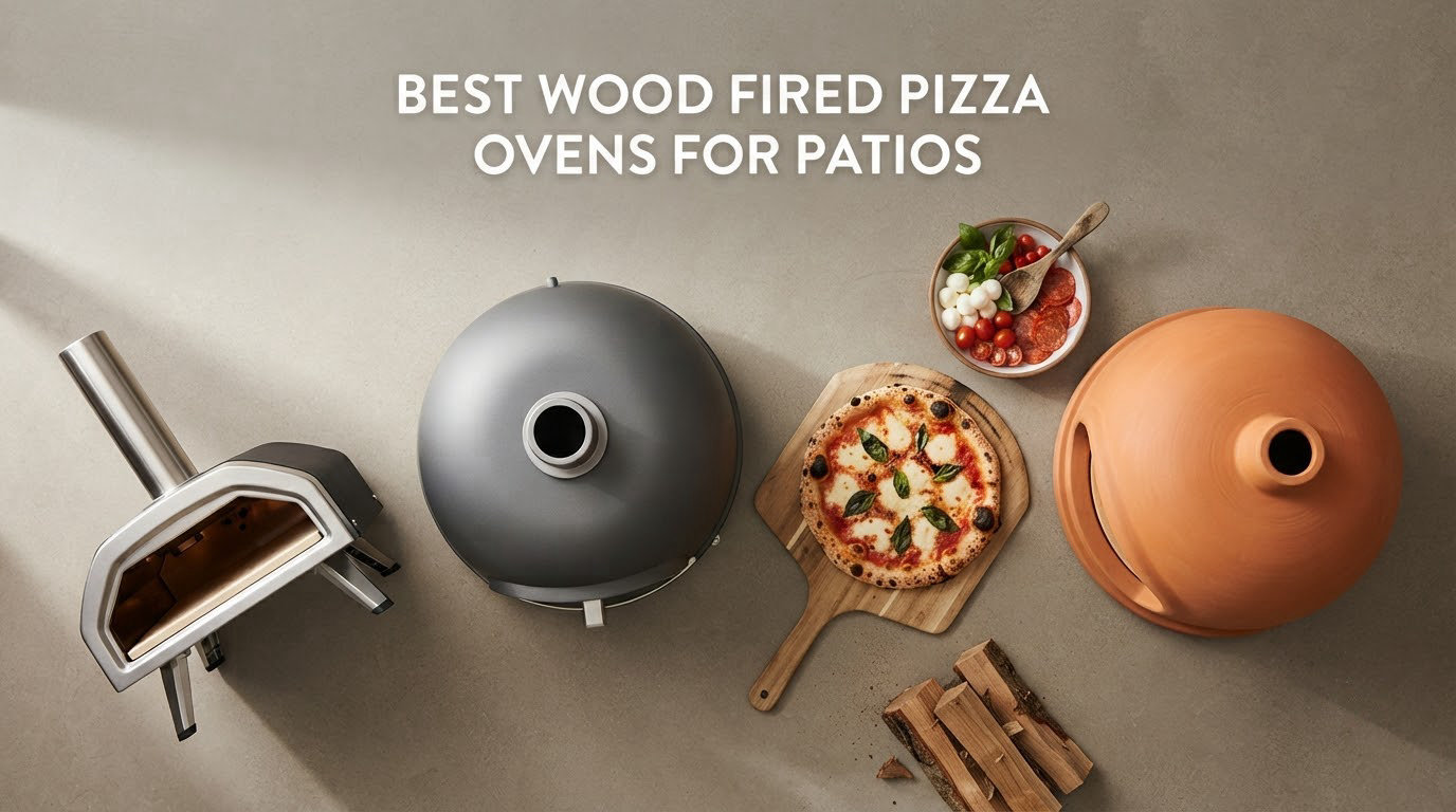 best wood fired pizza ovens for patios