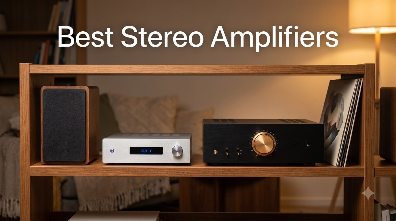 Best Stereo Amplifiers