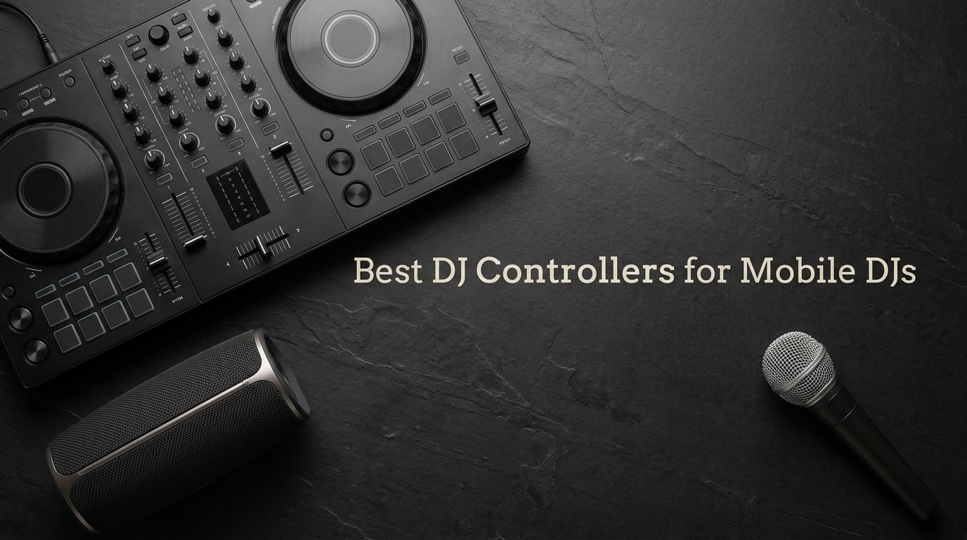 Best DJ Controllers for Mobile DJs