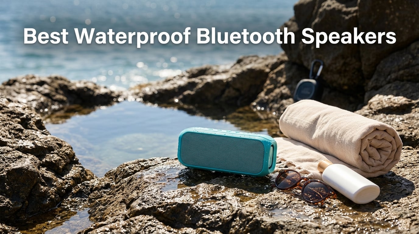 Best Waterproof Bluetooth Speakers