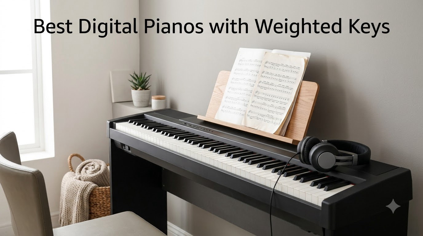 Best Digital Pianos with Weighted Keys