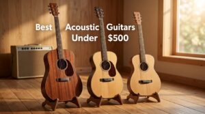 Best Acoustic Guitars Under $500